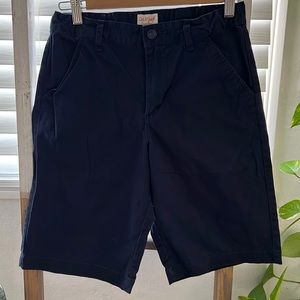 5 pairs of Cat & jack school uniform shorts!!! Size 14. bundle !